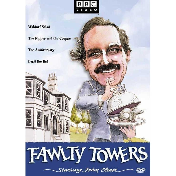 Fawlty Towers Movie Poster Print (11 x 17) - Item MOVCJ3305 Image 1