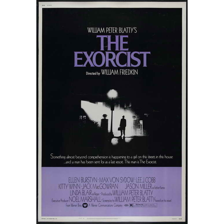 The Exorcist Movie Poster Print (27 x 40) - Item MOVCJ3299 Image 1