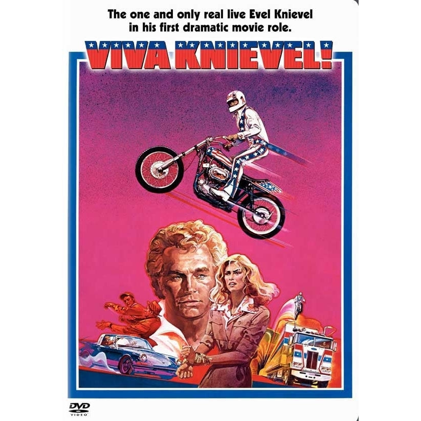 Viva Knievel Movie Poster Print (27 x 40) - Item MOVCJ3316 Image 1