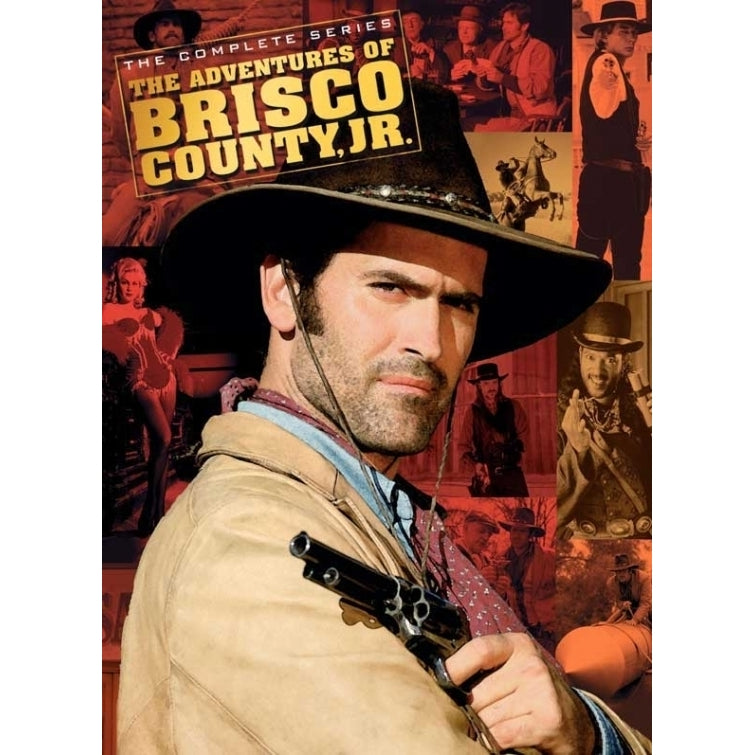 The Adventures of Brisco County Jr. Movie Poster (11 x 17) - Item MOVCJ3430 Image 1