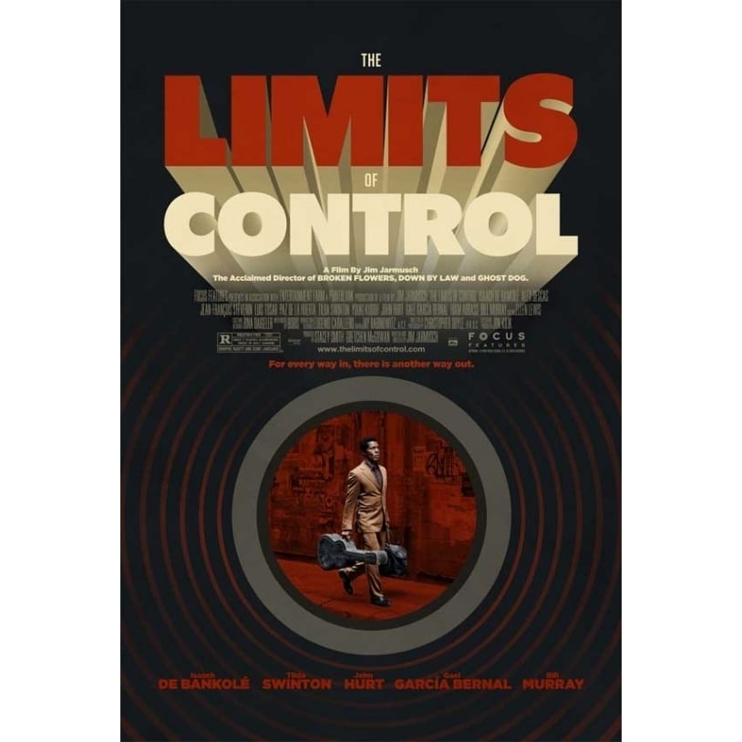 The Limits of Control Movie Poster (11 x 17) - Item MOVCJ4226 Image 1