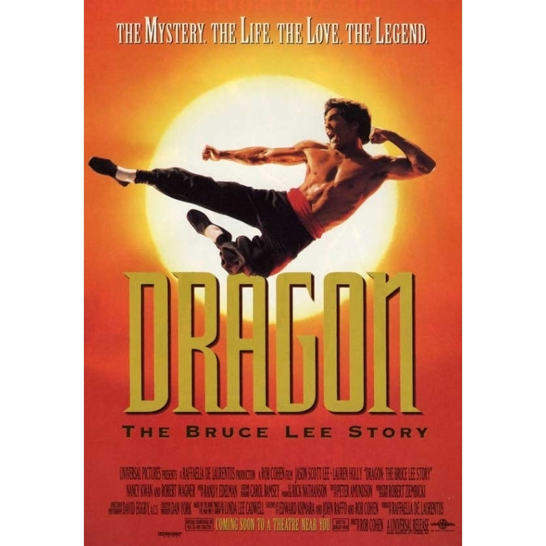 Dragon The Bruce Lee Story Movie Poster (11 x 17) - Item MOVCJ4426 Image 1