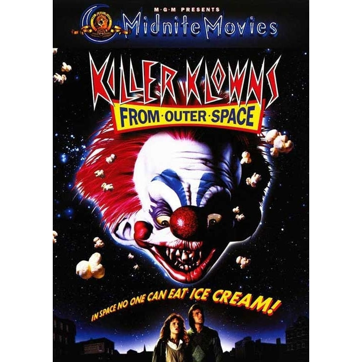 Killer Klowns from Outer Space Movie Poster (11 x 17) - Item MOVCJ4383 Image 1