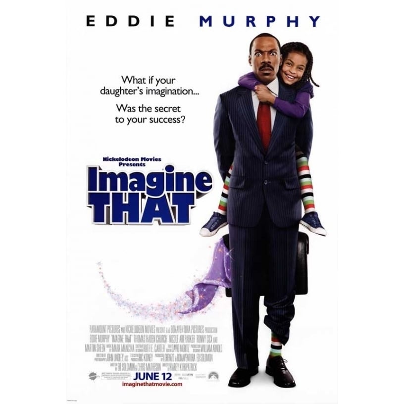 Imagine That Movie Poster Print (27 x 40) - Item MOVCJ4650 Image 1