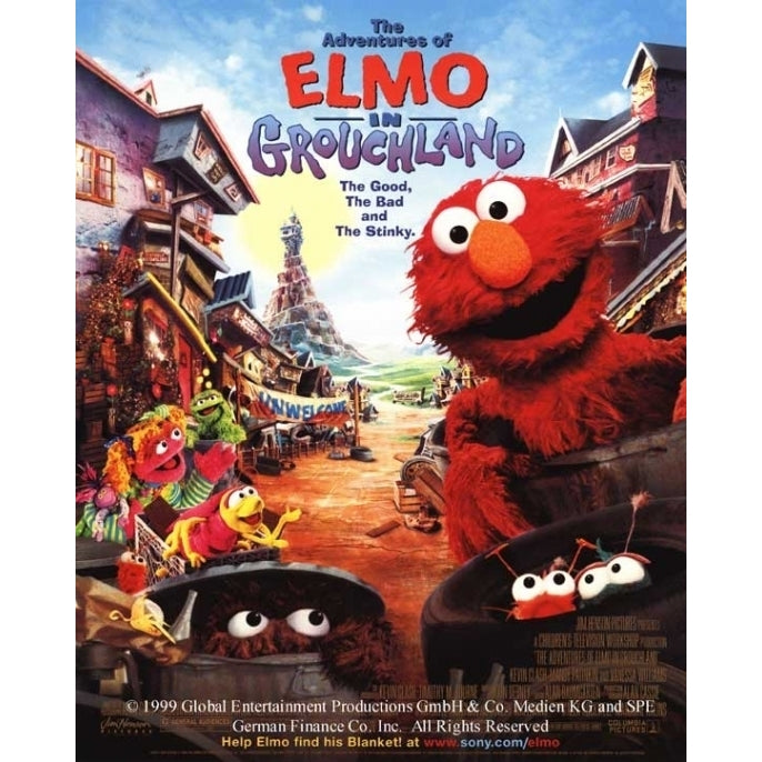 The Adventures of Elmo in Grouchland Movie Poster (11 x 17) - Item MOVCJ4773 Image 1