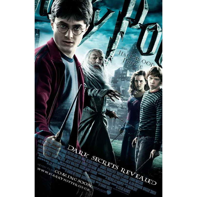 Harry Potter and the Half-Blood Prince Movie Poster Print (27 x 40) - Item MOVCJ4939 Image 1