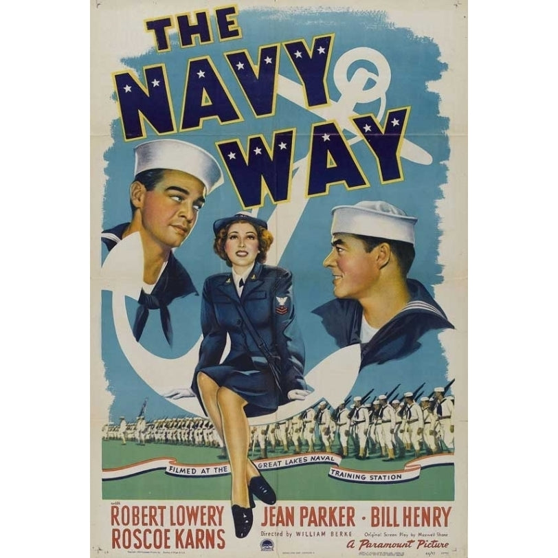 The Navy Way Movie Poster Print (27 x 40) - Item MOVCJ5164 Image 1