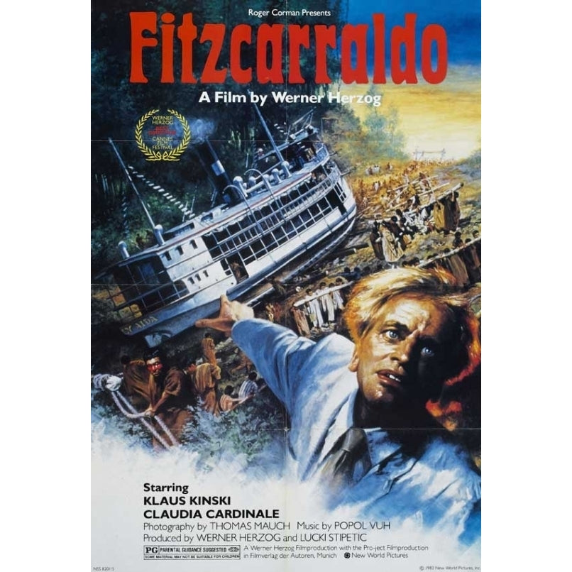 Fitzcarraldo Movie Poster Print (27 x 40) - Item MOVCJ5344 Image 1