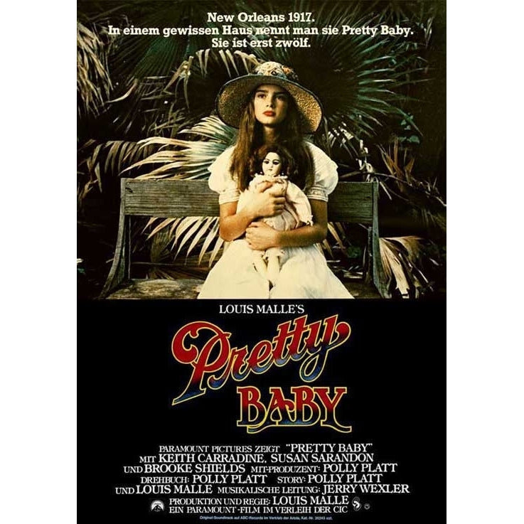 Pretty Baby Movie Poster (11 x 17) - Item MOVCJ5329 Image 1