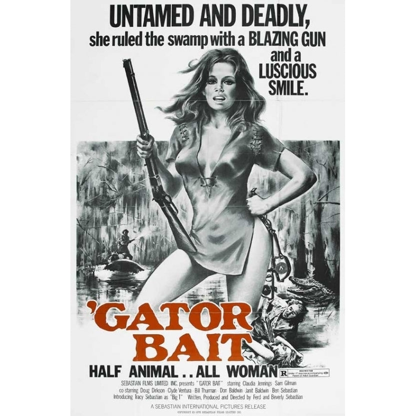 Gator Bait Movie Poster Print (27 x 40) - Item MOVCJ5293 Image 1