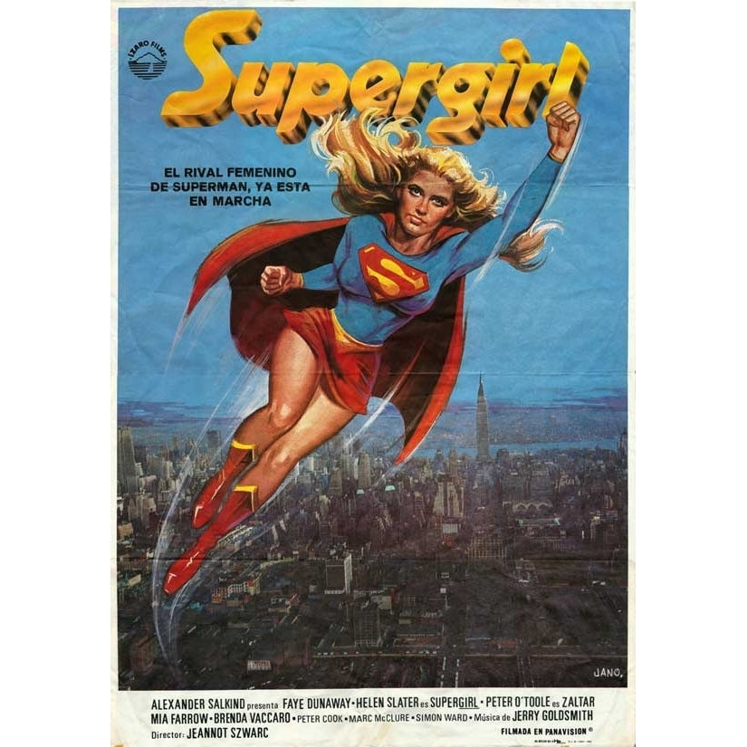 Supergirl Movie Poster Print (27 x 40) - Item MOVCJ5351 Image 1