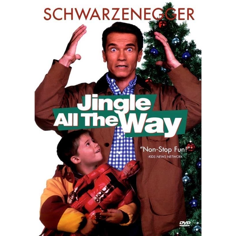 Jingle All the Way Movie Poster (27 x 40) - Item MOVCJ5457 Image 1