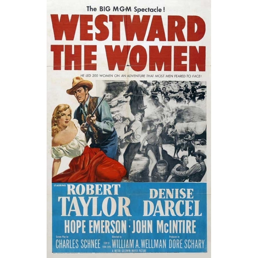 Westward the Women Movie Poster (11 x 17) - Item MOVCJ6108 Image 1