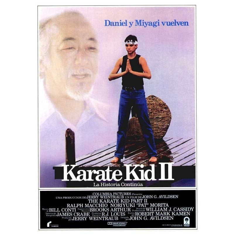 The Karate Kid: Part 2 Movie Poster Print (27 x 40) - Item MOVCJ6376 Image 1