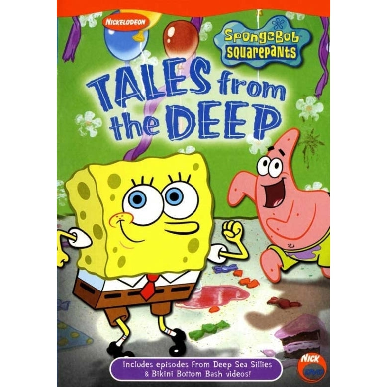 SpongeBob SquarePants Movie Poster Print (27 x 40) - Item MOVCJ6495 Image 1