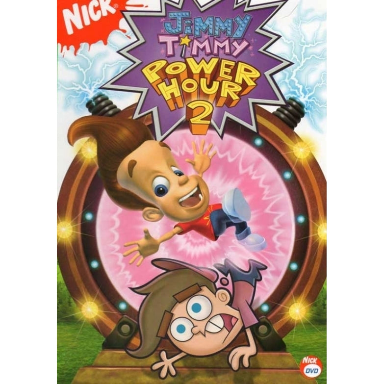 The Jimmy Timmy Power Hour 2 When Nerds Collide (TV) Movie Poster (11 x 17) - Item MOVCJ6628 Image 1