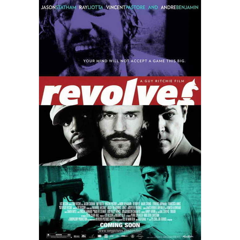 Revolver Movie Poster Print (27 x 40) - Item MOVCJ6704 Image 1