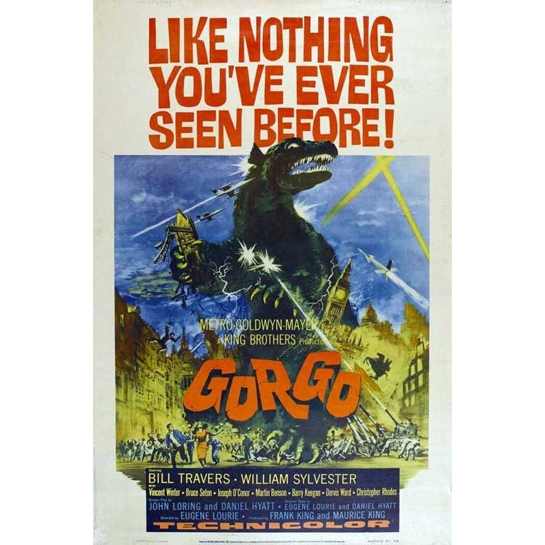 Gorgo Movie Poster (11 x 17) - Item MOVCJ6788 Image 1