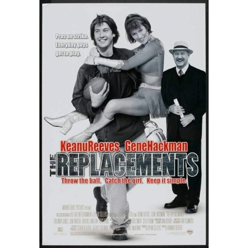 The Replacements Movie Poster Print (27 x 40) - Item MOVCJ6759 Image 1