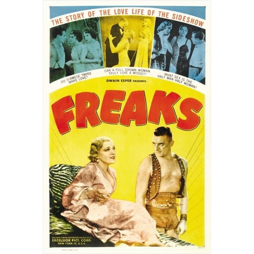 Freaks Movie Poster Print (27 x 40) - Item MOVCJ7115 Image 1