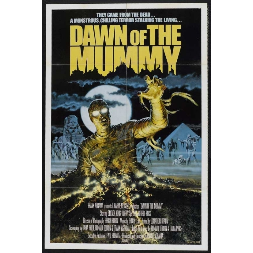 Dawn of the Mummy Movie Poster (11 x 17) - Item MOVCJ7335 Image 1