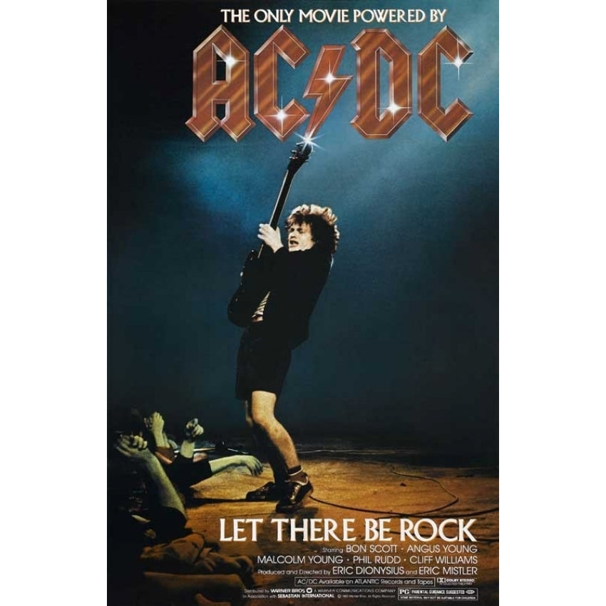 ACDC Let There Be Rock Movie Poster (11 x 17) - Item MOVCJ7320 Image 1