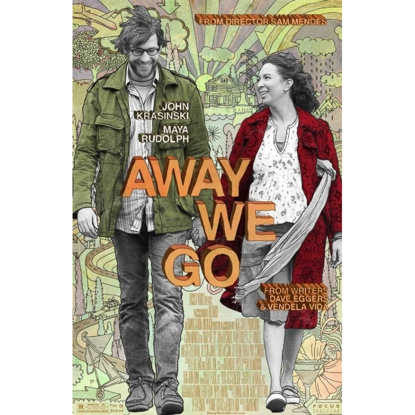 Away We Go Movie Poster (11 x 17) - Item MOVCJ7654 Image 1