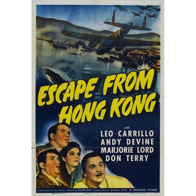 Escape from Hong Kong Movie Poster (11 x 17) - Item MOVCJ8157 Image 1