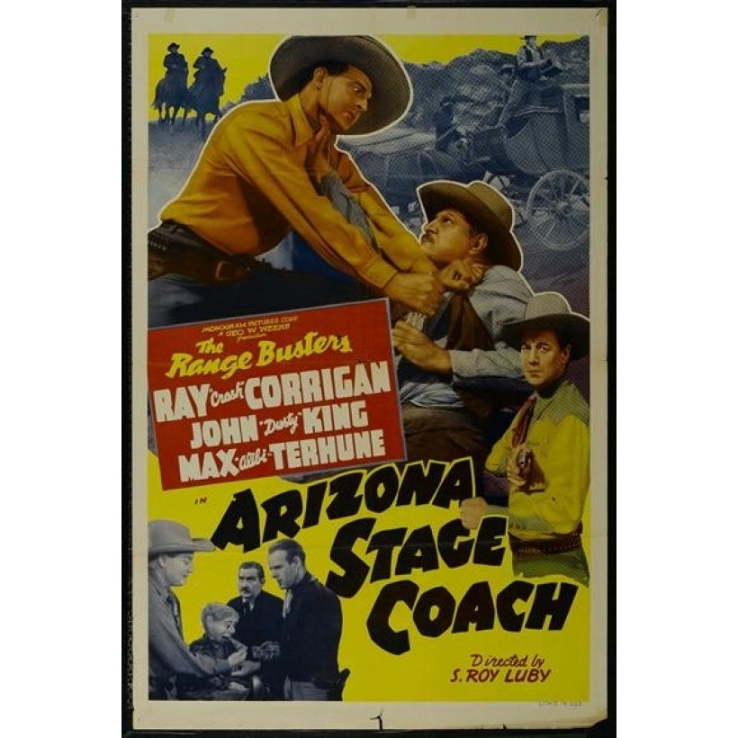 Arizona Stage Coach Movie Poster Print (27 x 40) - Item MOVCJ8152 Image 1