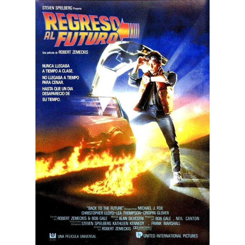 Back to the Future Movie Poster Print (27 x 40) - Item MOVCJ8357 Image 1