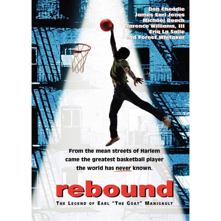 Rebound The Legend of Earl The Goat Manigault Movie Poster (11 x 17) - Item MOVCJ8451 Image 1