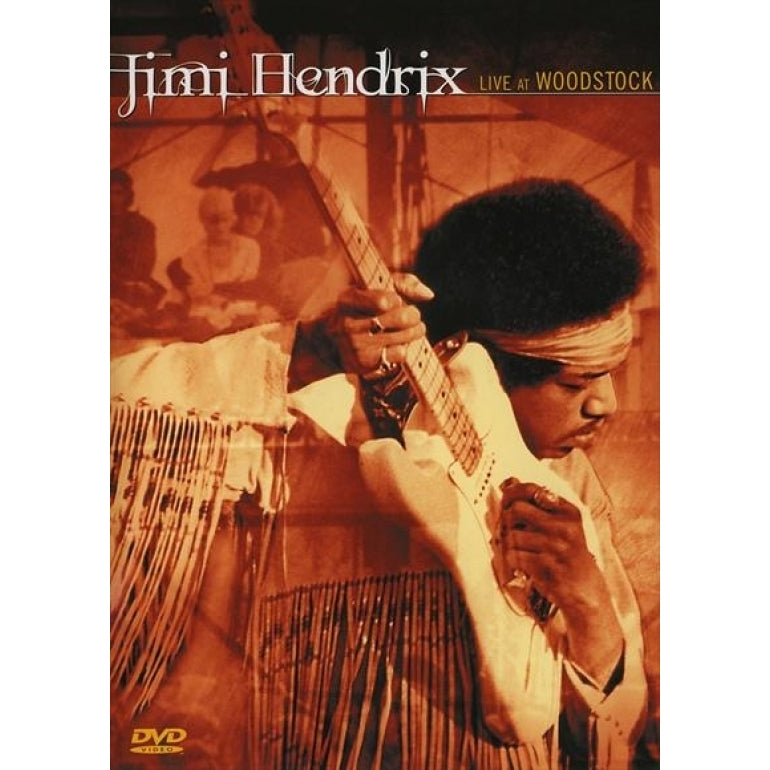 Jimi Hendrix: Live at Woodstock Movie Poster Print (27 x 40) - Item MOVCJ9489 Image 1