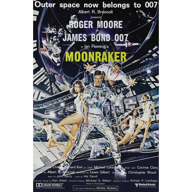 Moonraker Movie Poster Print (27 x 40) - Item MOVCJ9325 Image 1