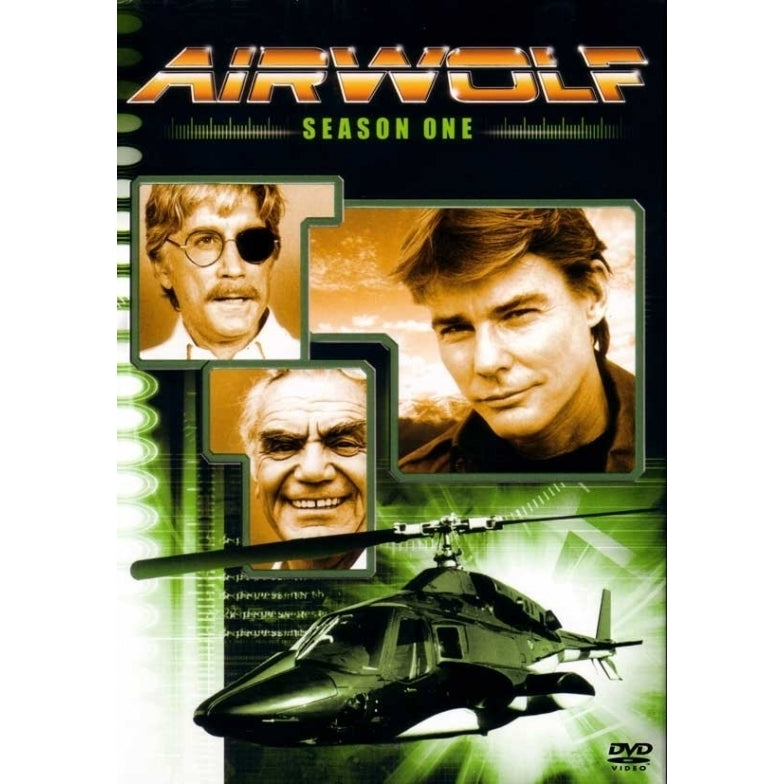 Airwolf Movie Poster (11 x 17) - Item MOVCJ9346 Image 1