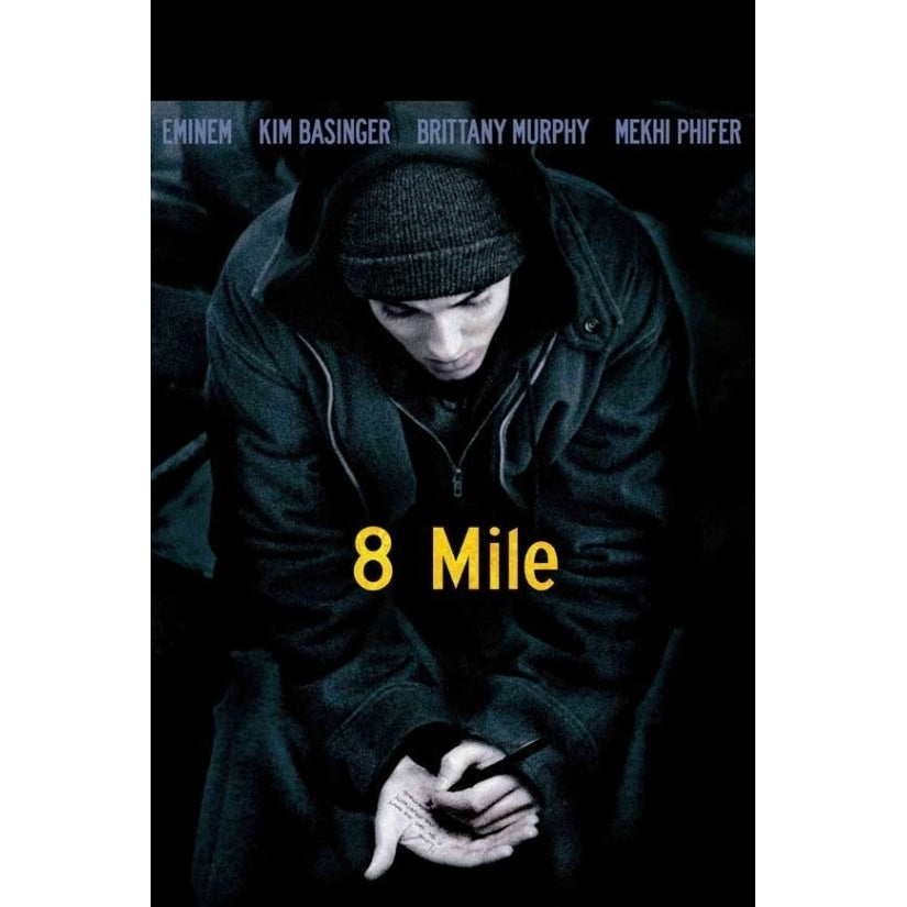 8 Mile Movie Poster Print (27 x 40) - Item MOVCJ9518 Image 1