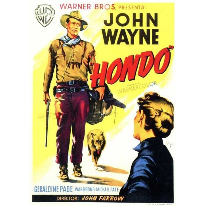 Hondo Movie Poster Print (11 x 17) - Item MOVCJ9855 Image 1