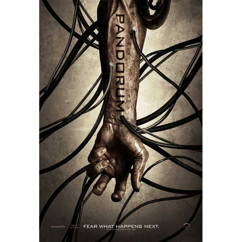 Pandorum Movie Poster (11 x 17) - Item MOVCJ9758 Image 1