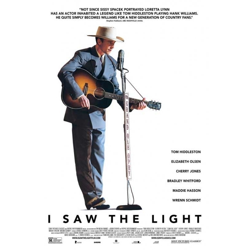 I Saw the Light Movie Poster (27 x 40) - Item MOVEB00645 Image 1