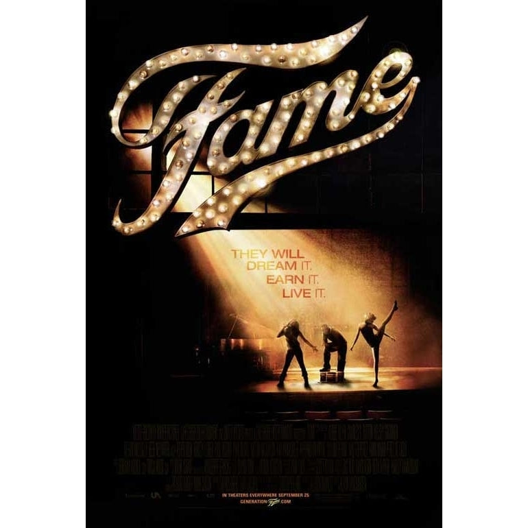 Fame Movie Poster Print (27 x 40) - Item MOVEB01610 Image 1