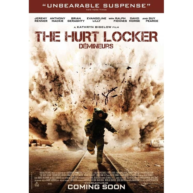 Hurt Locker The Movie Poster Print (27 x 40) - Item MOVEB01711 Image 1