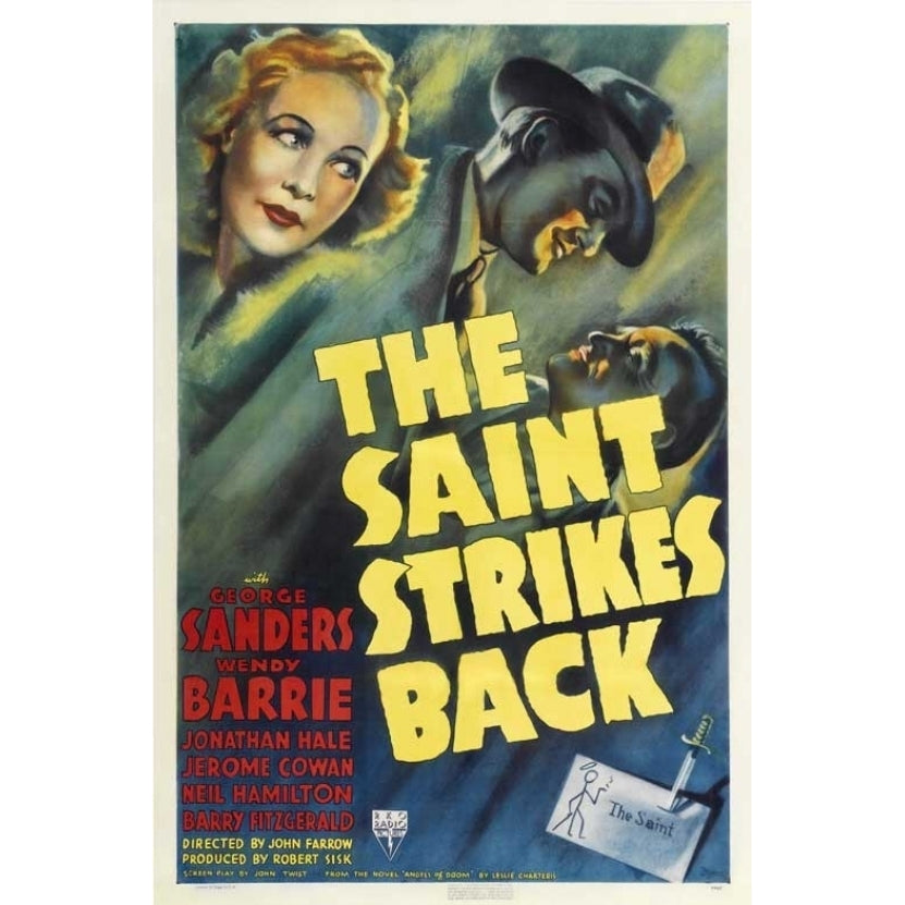 The Saint Strikes Back Movie Poster (11 x 17) - Item MOVEB02711 Image 1