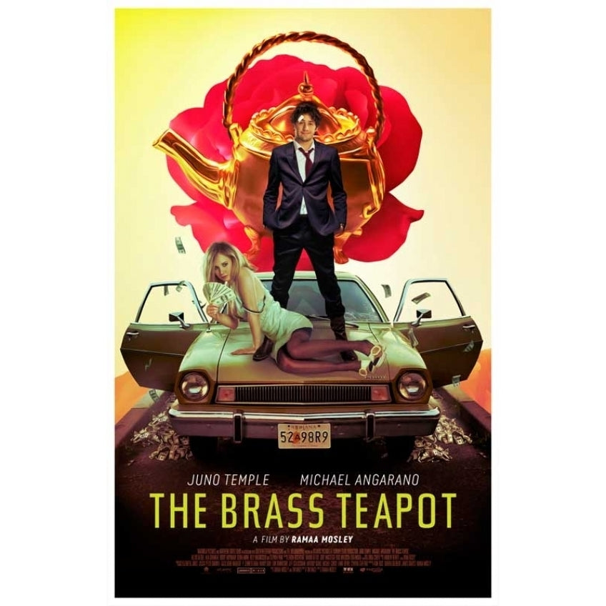 The Brass Teapot Movie Poster (11 x 17) - Item MOVEB01905 Image 1