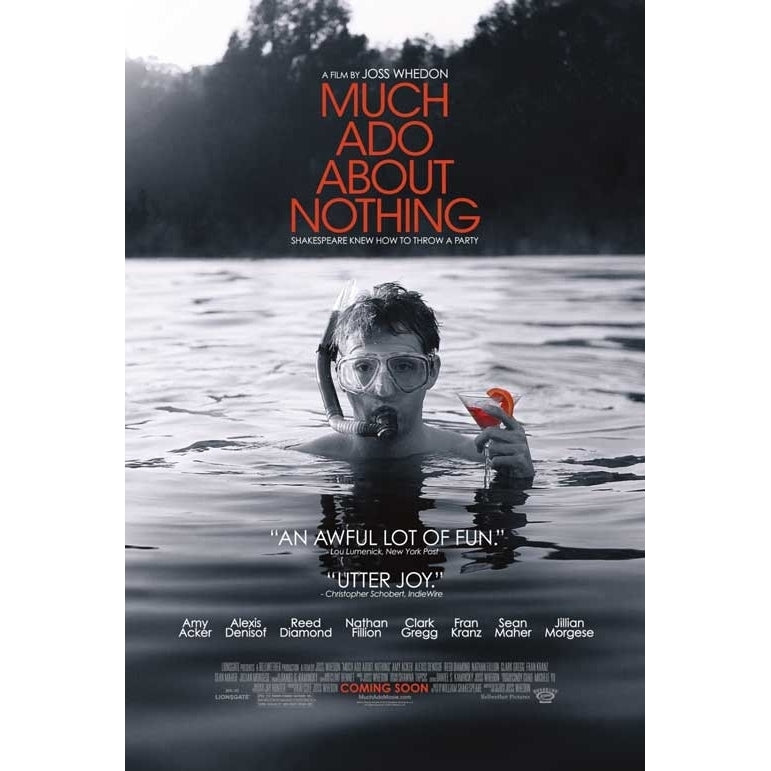 Much Ado About Nothing Movie Poster (11 x 17) - Item MOVEB02015 Image 1