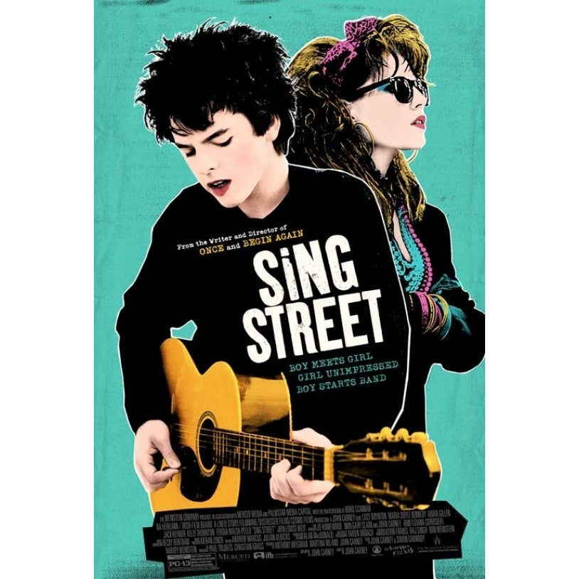 Sing Street Movie Poster (11 x 17) - Item MOVEB01645 Image 1