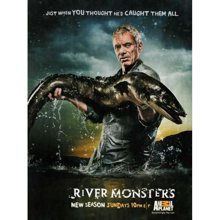 River Monsters Movie Poster (11 x 17) - Item MOVEB02193 Image 1