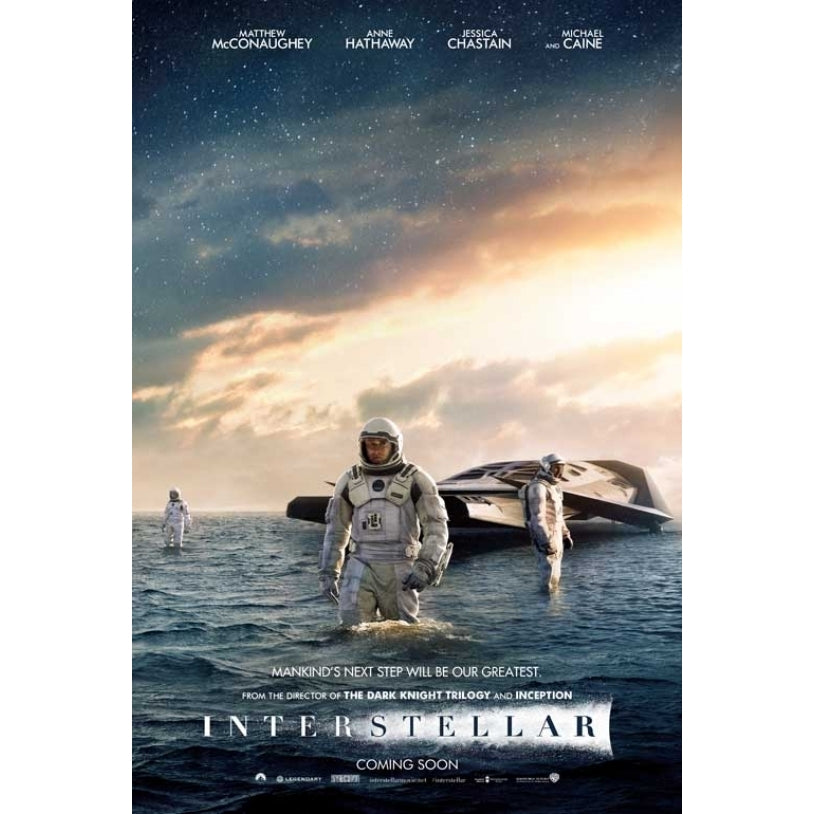 Interstellar Movie Poster (11 x 17) - Item MOVEB04245 Image 1