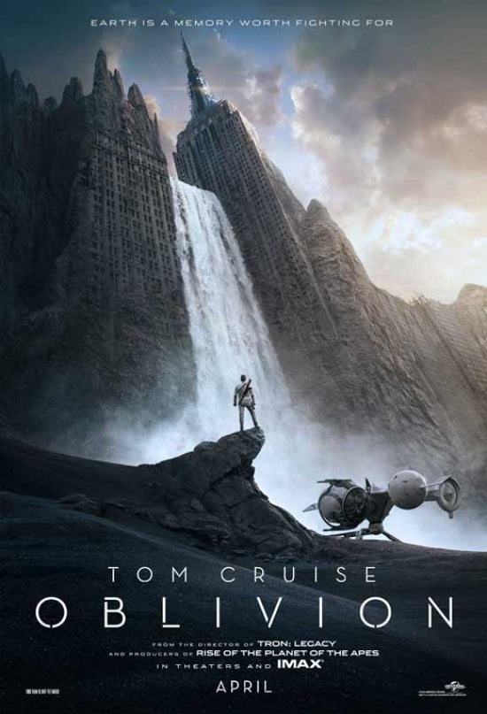 Oblivion Movie Poster Print (27 x 40) - Item MOVEB02805 Image 1