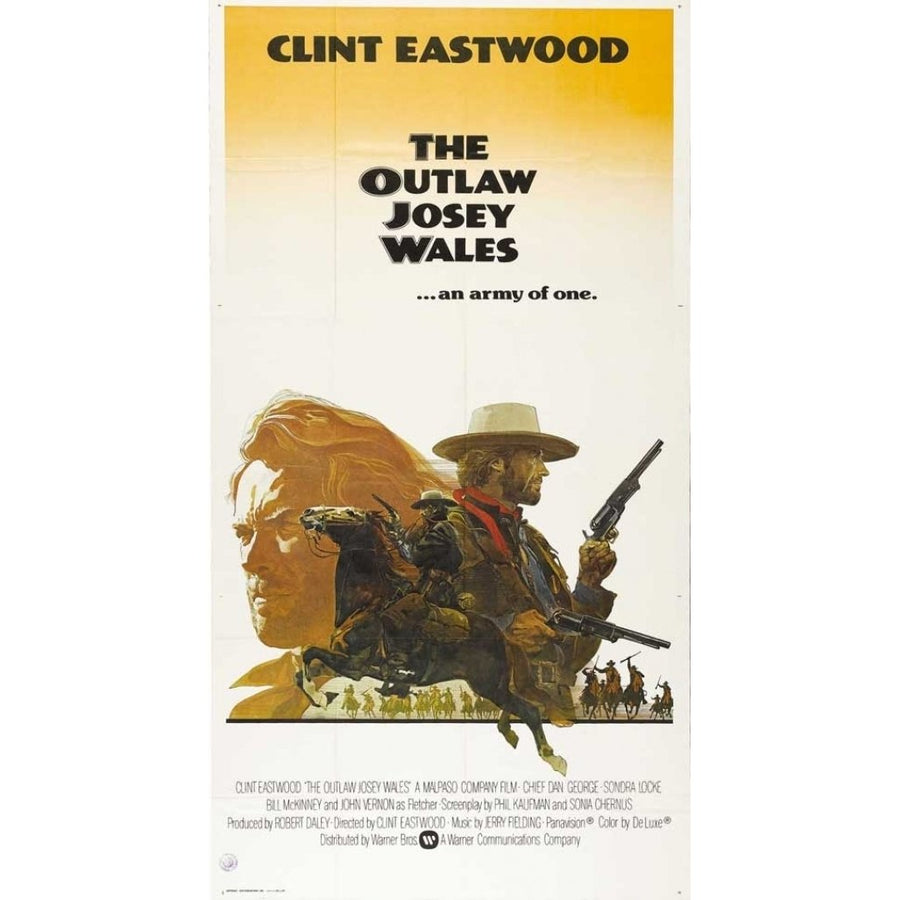 The Outlaw Josey Wales Movie Poster (11 x 17) - Item MOVEB04883 Image 1