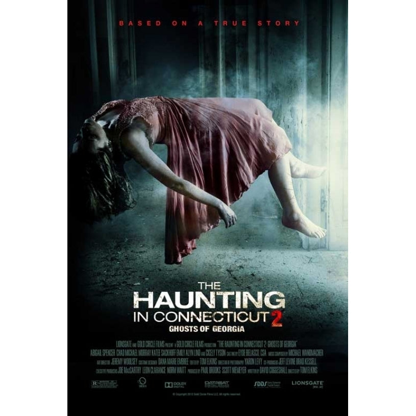 The Haunting in Connecticut 2 Ghosts of Georgia Movie Poster (11 x 17) - Item MOVEB04805 Image 1