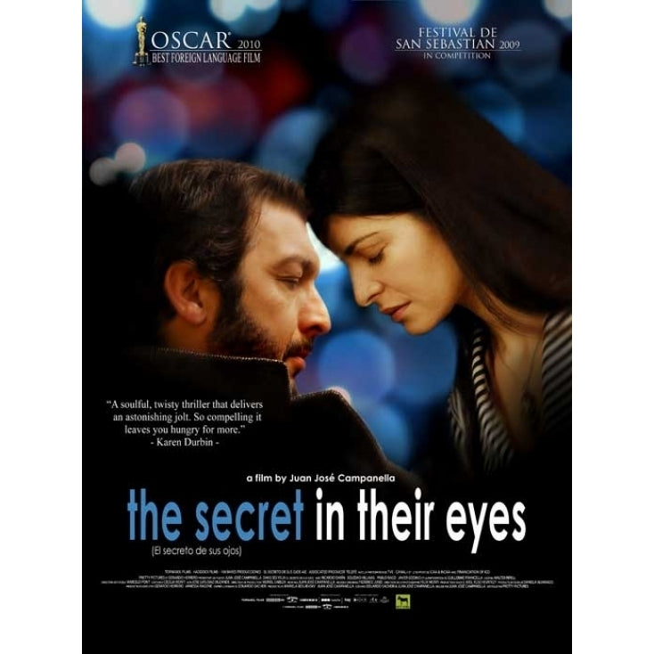 The Secret in Their Eyes Movie Poster Print (27 x 40) - Item MOVEB06114 Image 1